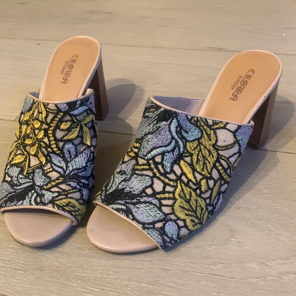 Slip on heels